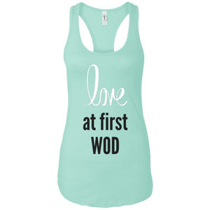 Love at first WOD Tank