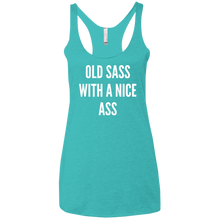 Old Sass, Nice Ass Tank