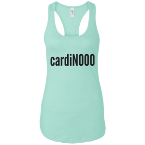 cardiNOOO Cotton/Poly Tank