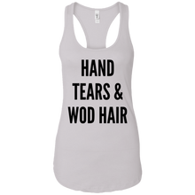 Hand Tears & WOD Hair Tank