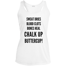 Chalk Up Buttercup Racerback Performance Tank