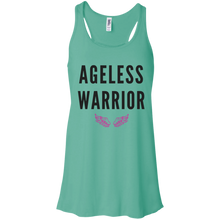 Ageless Warrior Flowy Racerback Tank