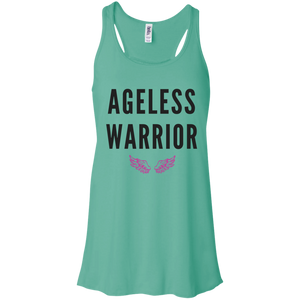 Ageless Warrior Flowy Racerback Tank