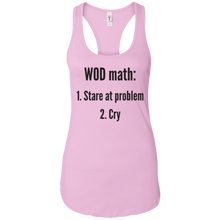 WOD Math Cotton/Poly Tank