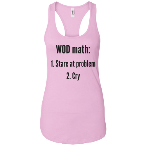 WOD Math Cotton/Poly Tank