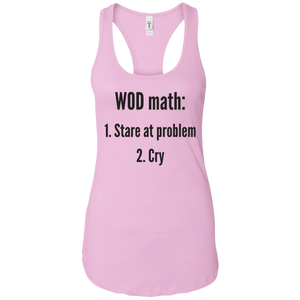 WOD Math Cotton/Poly Tank