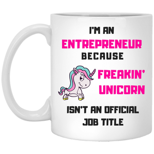 Unicorn Entrepreneur 11 oz. Mug