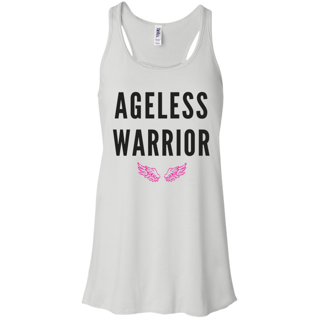 Ageless Warrior Flowy Racerback Tank