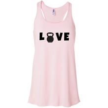 Kettlebell LOVE Flowy Racerback Tank